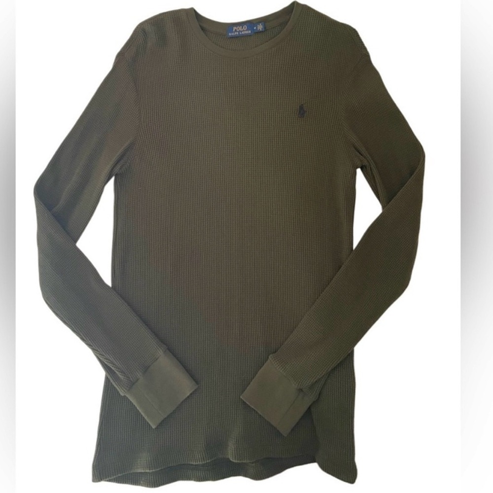 Polo | Ralph Lauren Waffle Knit Long Sleeve